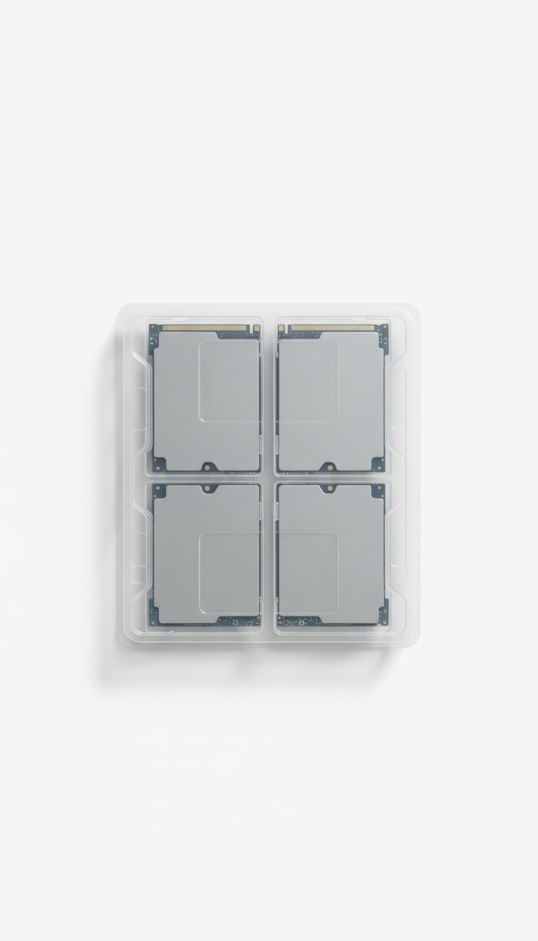 Bulk Packaged Solid-State Drive