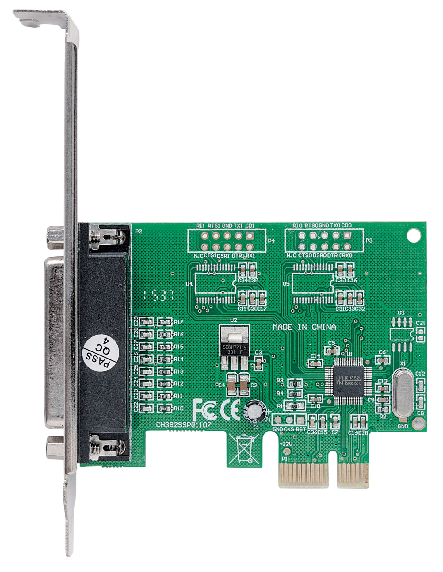 Parallel PCI Express Card Image 4