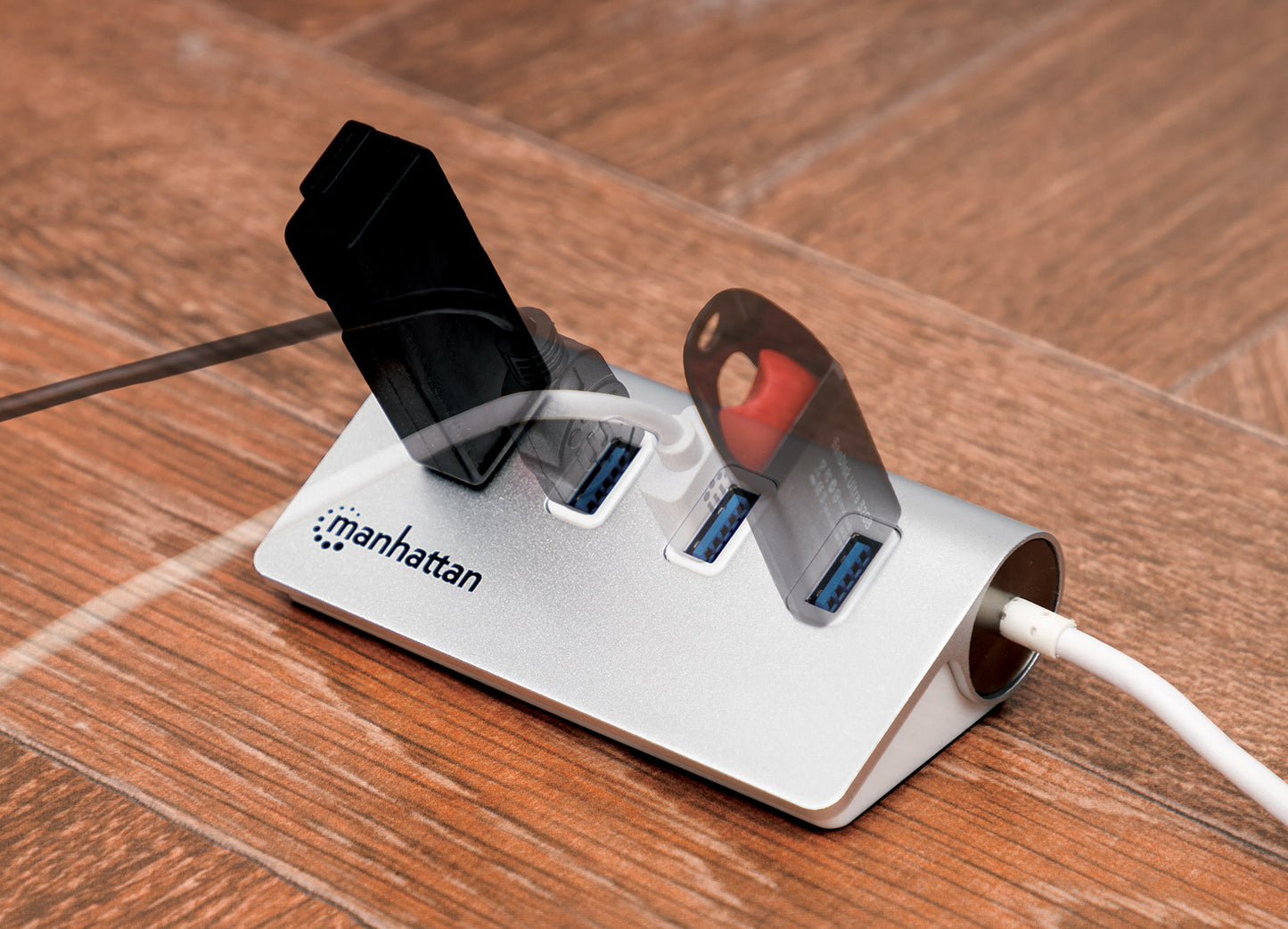 4-Port SuperSpeed USB 3.0 Hub Image 7