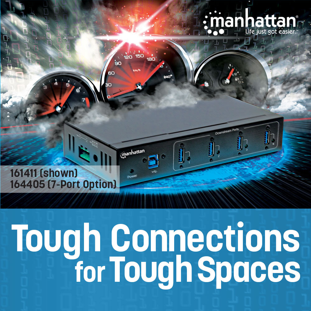7-Port Industrial USB 3.0 Hub Image 8