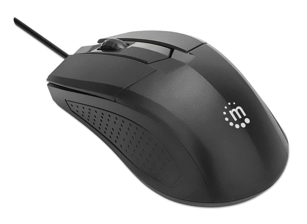Wired Keyboard and Optical Mouse Set Image 9