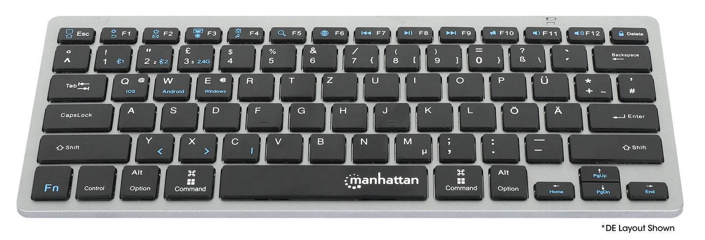 Ultra Slim Dual-Mode Wireless Keyboard Image 12