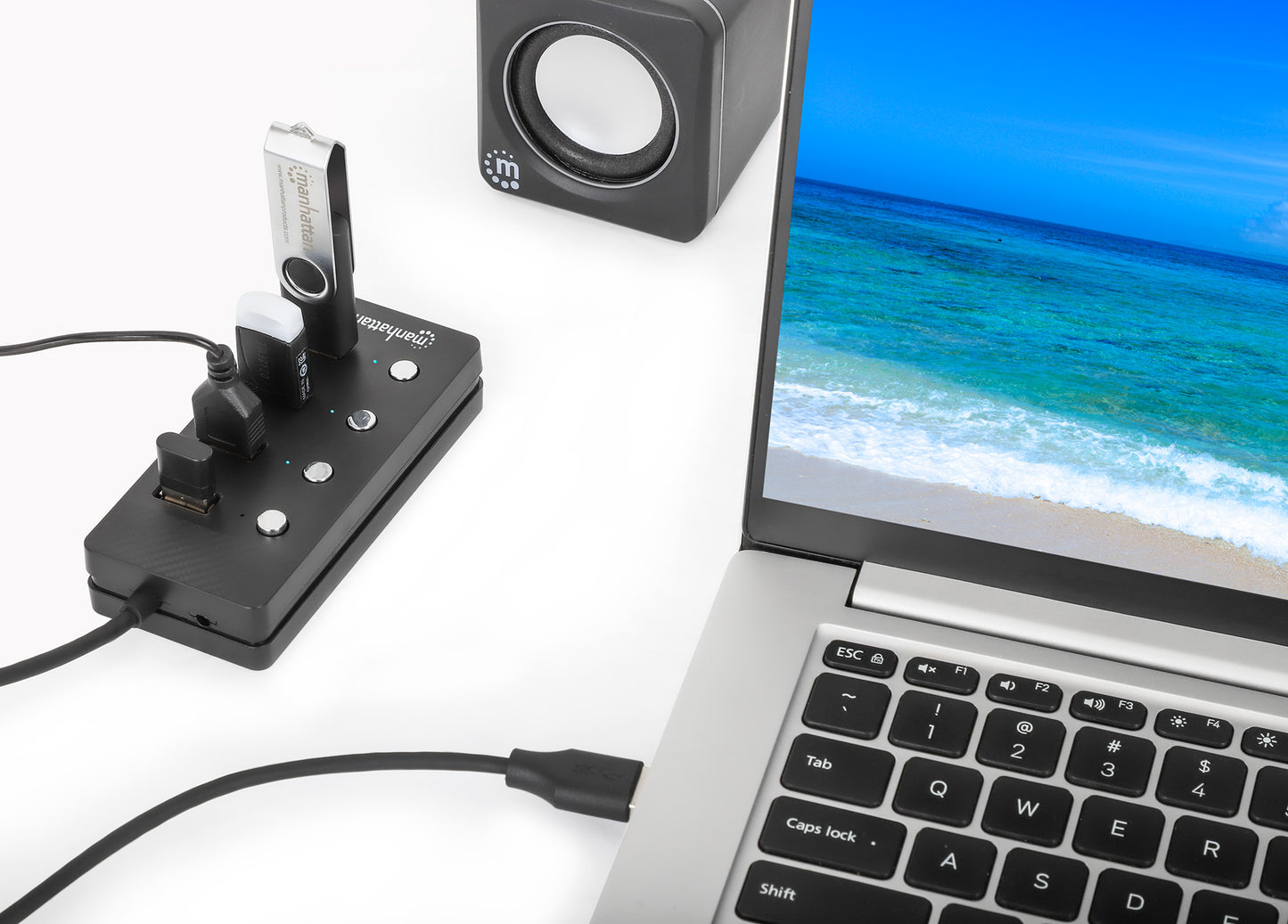 4-Port USB 3.0 Type-A Hub Image 6