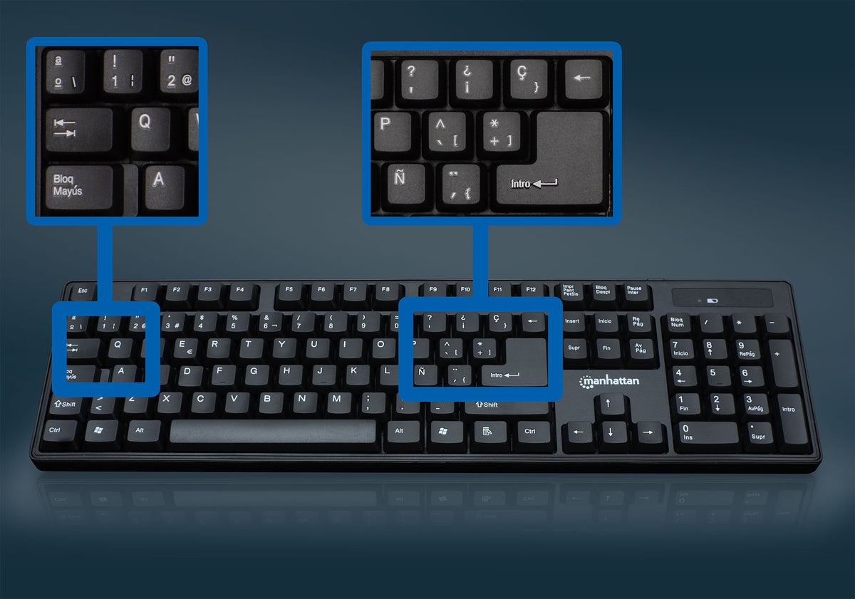 Wireless Keyboard and Optical Mouse Set (Teclado español) Image 5