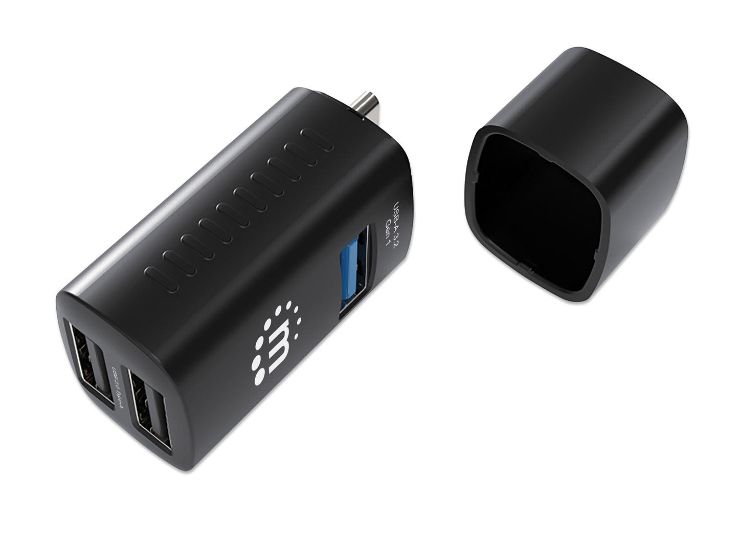 3-Port USB 3.0 / 2.0 Type-C Combo Mini Hub Image 11