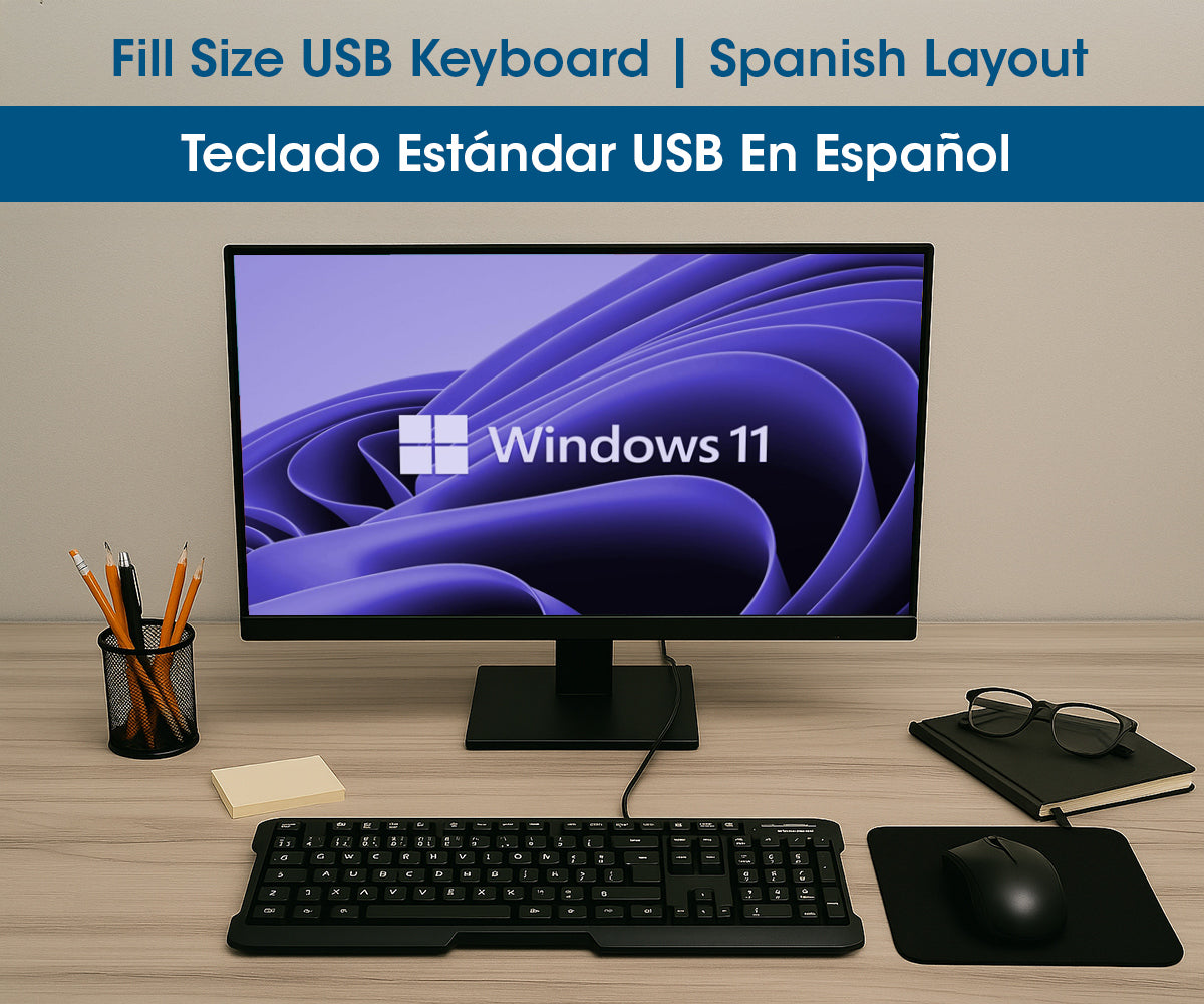 Enhanced USB Keyboard, Spanish layout Image 7