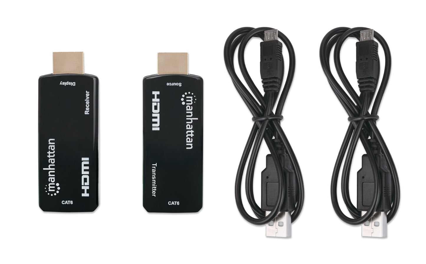 1080p Compact HDMI over Ethernet Extender Kit Image 6