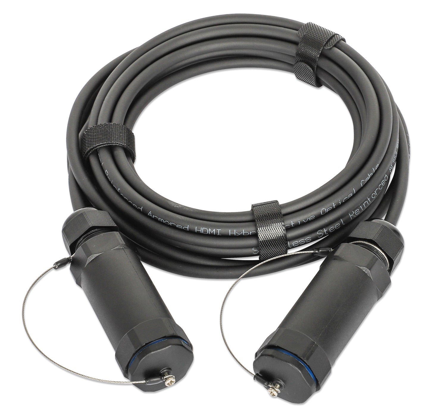 4K@60Hz Armored Outdoor High Speed HDMI Active Optical Cable Image 8