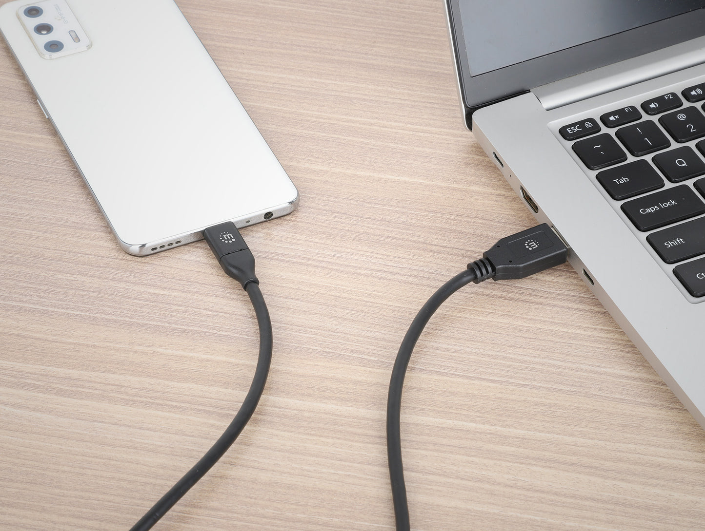 USB 3.0 Type-A to Type-C Cable, 2 m Image 6