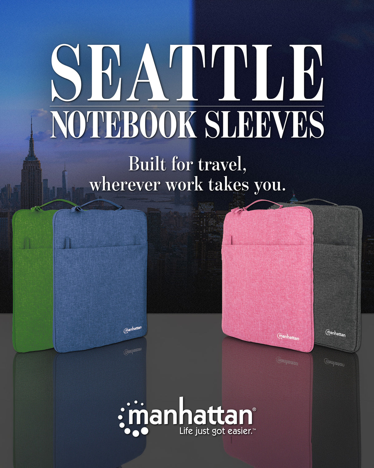 Seattle Laptop Sleeve 15.6" Image 12
