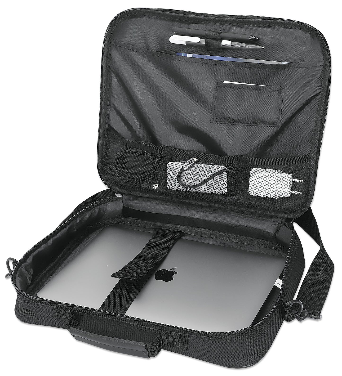 Cambridge Clamshell Laptop Bag 14.1" Image 9