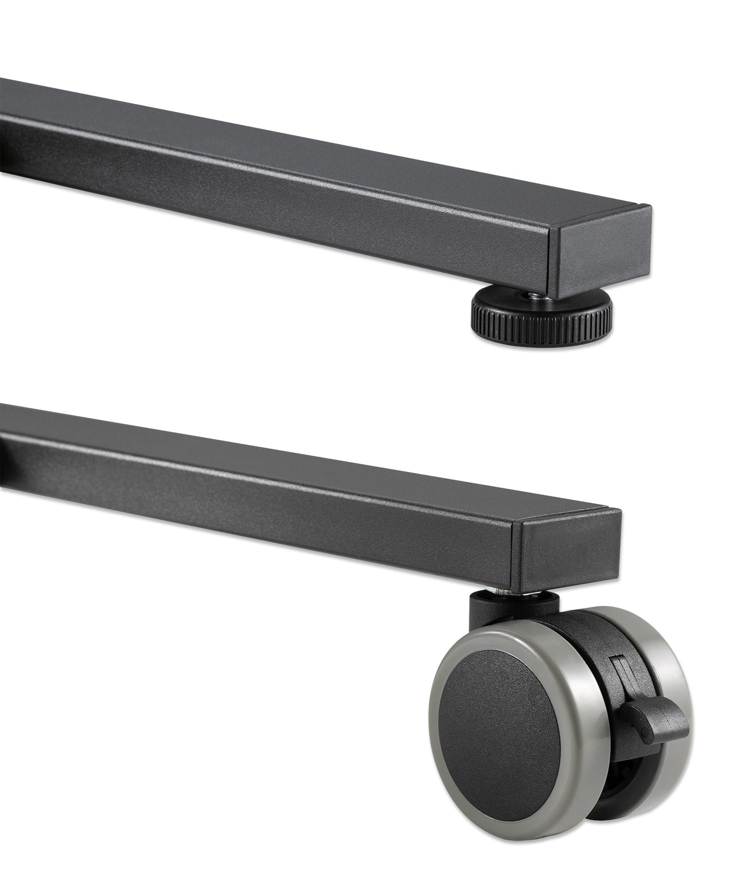 Compact Height-Adjustable TV Cart / Stand, for 34" to 55" Displays Image 15