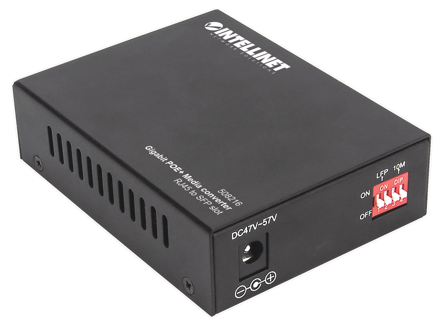 Gigabit PoE+ Media Converter Image 6