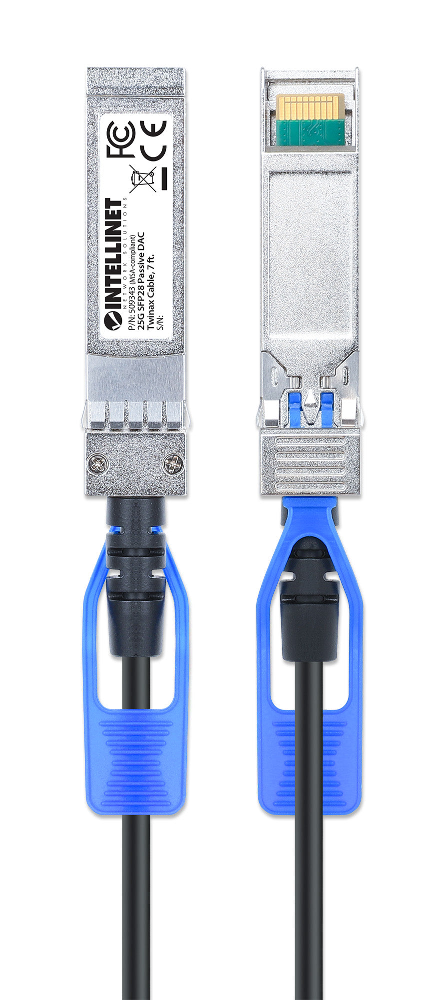 25G SFP28 Passive DAC Twinax Cable, 7 ft. Image 4