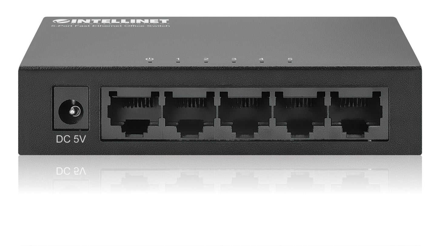 5-Port Fast Ethernet Office Switch Image 10