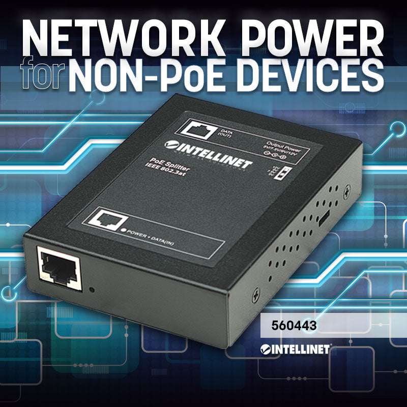 Gigabit PoE+ Splitter Image 10