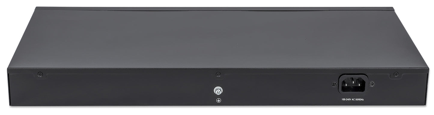 24-Port Gigabit Ethernet Switch with 2 SFP Ports Image 5