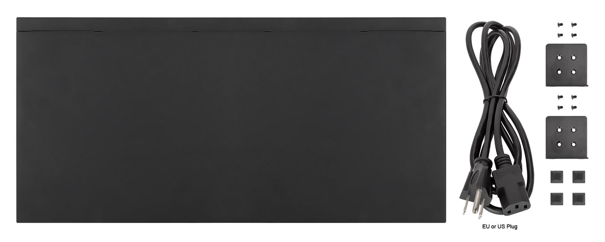 24-Port Gigabit Ethernet PoE+ Switch with Four 10G SFP+ Uplinks Image 7