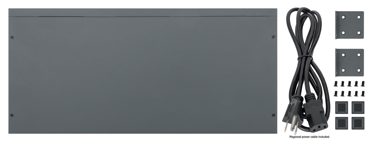 24-Port Gigabit Ethernet PoE+ Switch with 2 SFP Ports Image 7