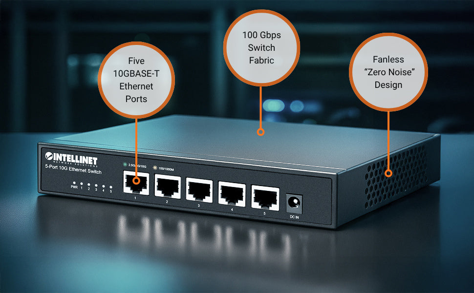 5-Port 10G Ethernet Switch Image 14