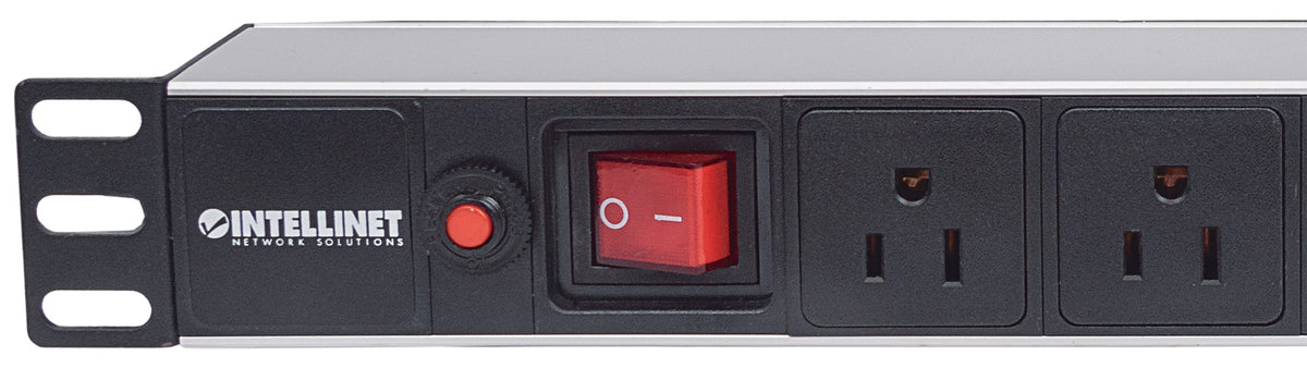 19" 1U Rackmount 8-Output Power Distribution Unit (PDU) Image 5