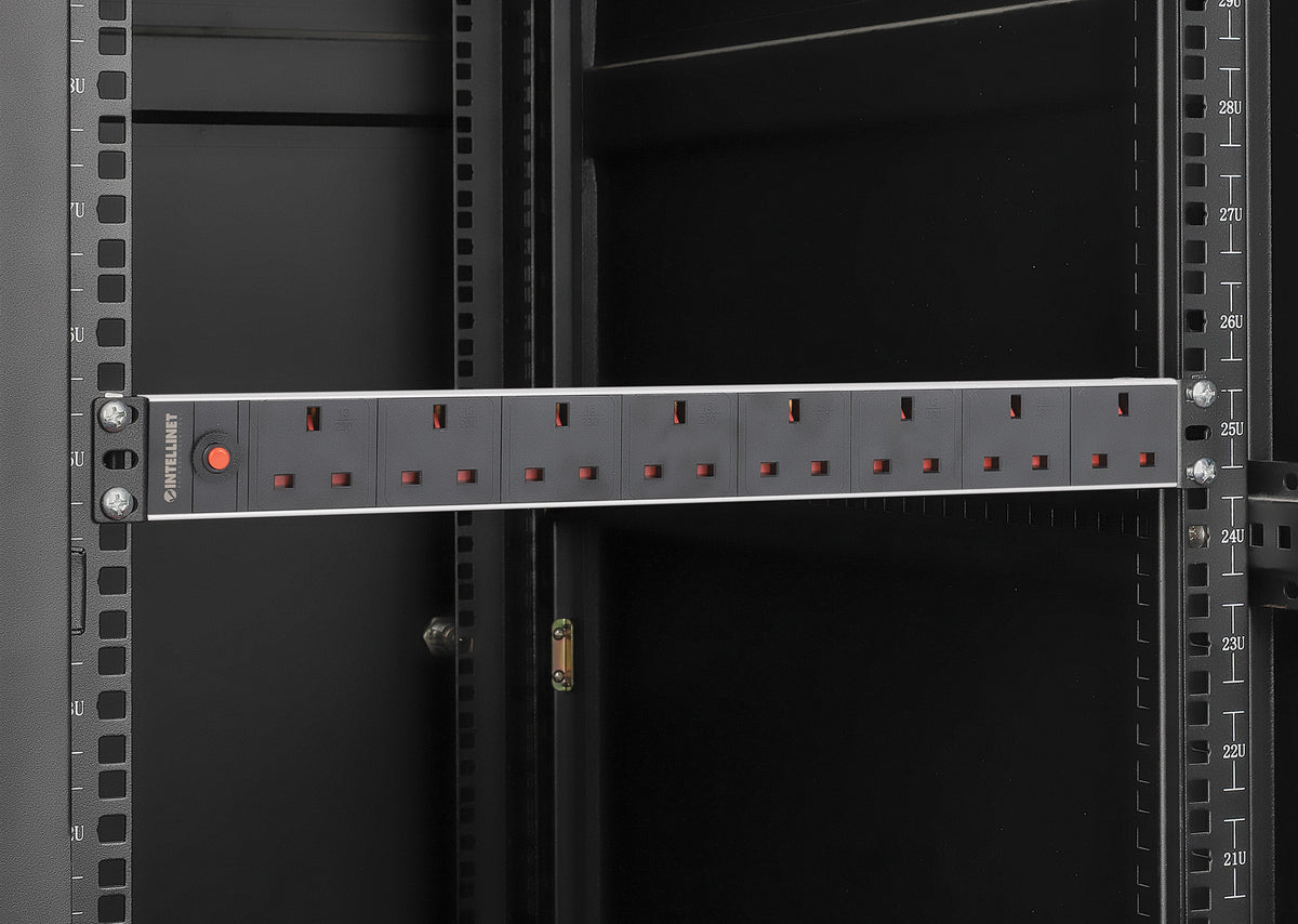 19" 1U Rack Mount 8-Output Power Distribution Unit (PDU) Image 7