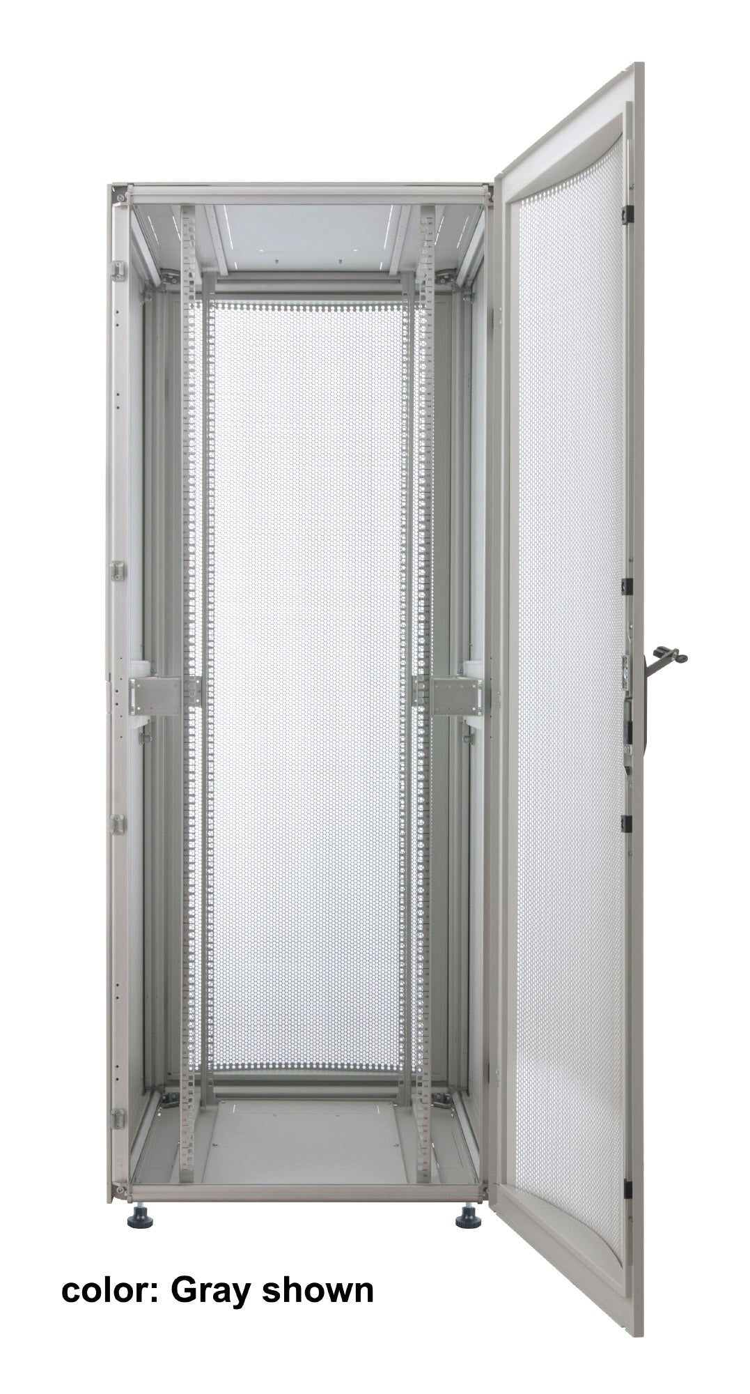 Premium 19" Server Cabinet, 42U, 1000 (D) x 800 (W) x 2033 (H) mm, Black Image 5