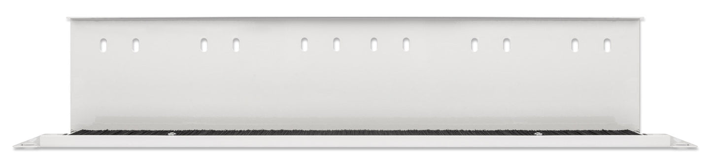 19" Cable Entry Panel with Cable Tray 2-Pack Image 6