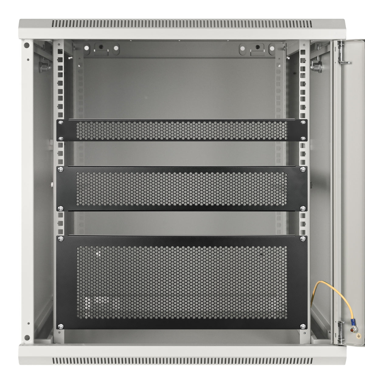19" Vented Blank Panel, 1U Image 6