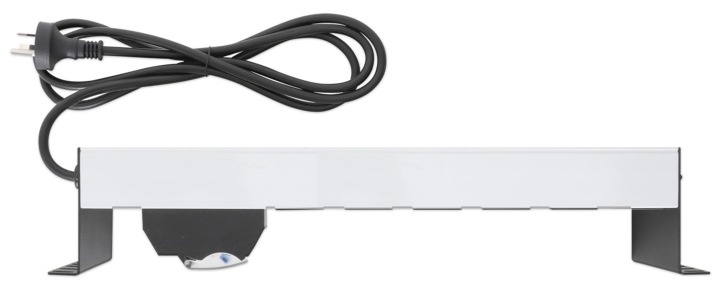 19" 2U Rackmount 12-Outlet PDU with Circuit Breaker Image 7