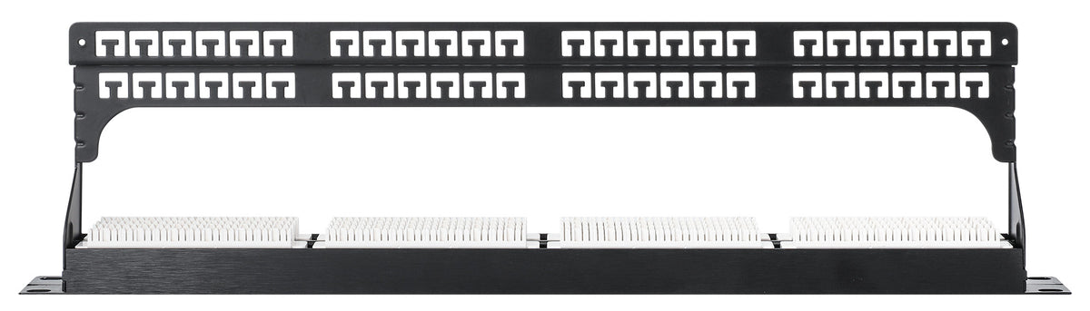 Cat6 48-Port Patch Panel, 1U Image 5