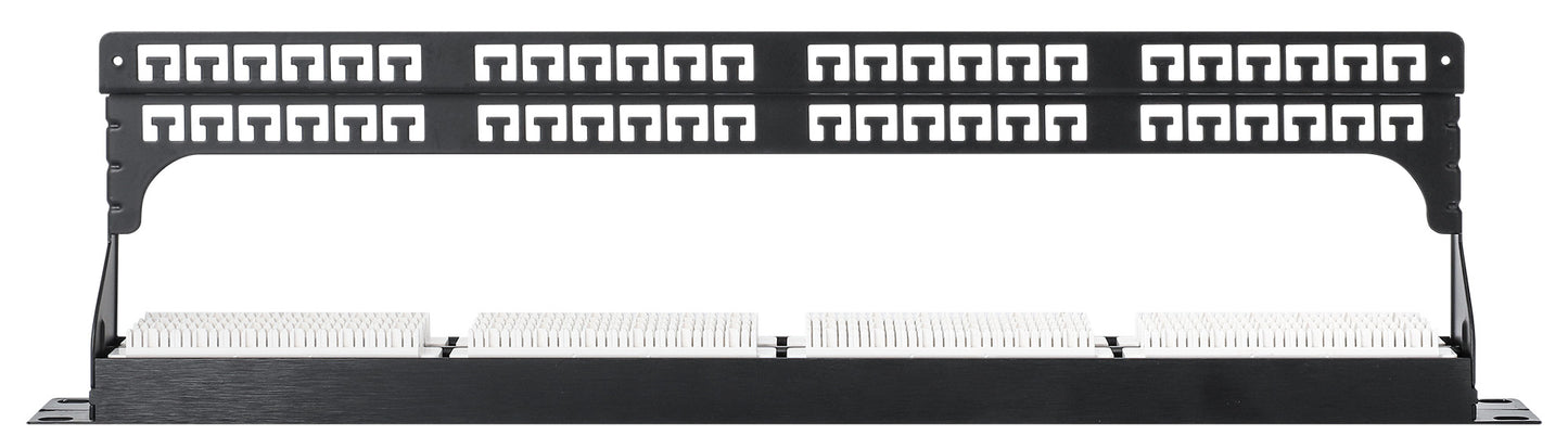 Cat6 48-Port Patch Panel, 1U Image 5