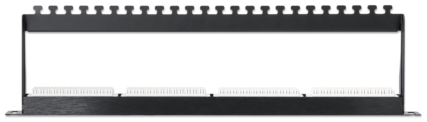 Cat6 24-Port Patch Panel, 0.5U Image 5
