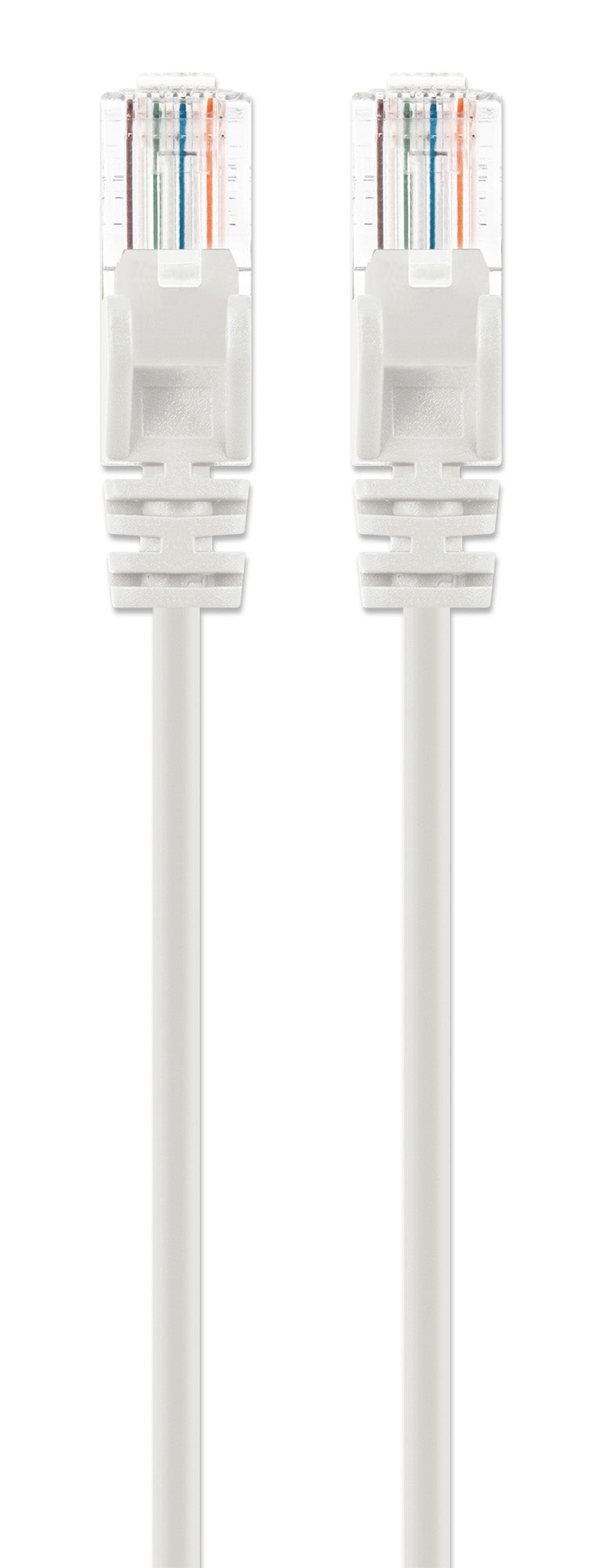 Cat6a U/UTP Slim Network Patch Cable, 0.5 ft., White Image 4