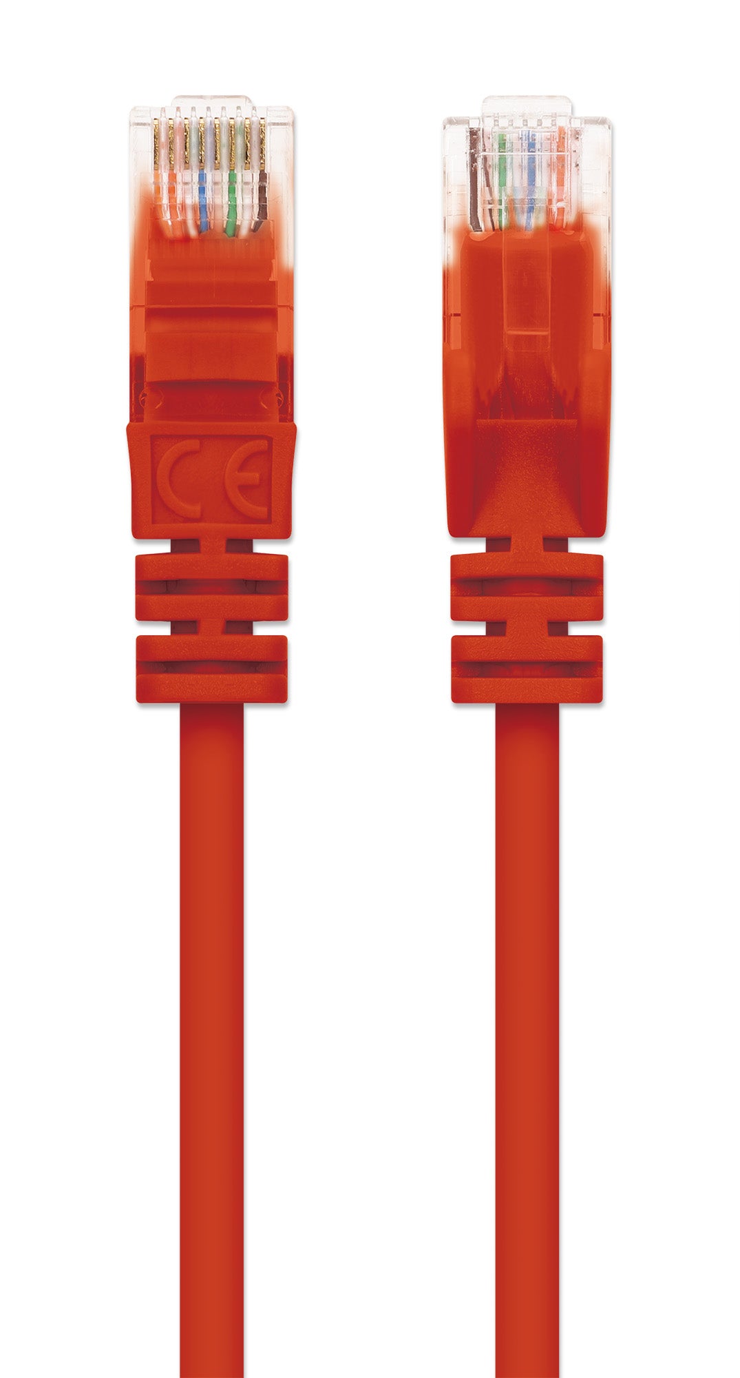 Cat6 U/UTP Premium Network Patch Cable, 7.5 m (25 ft.), Red Image 8