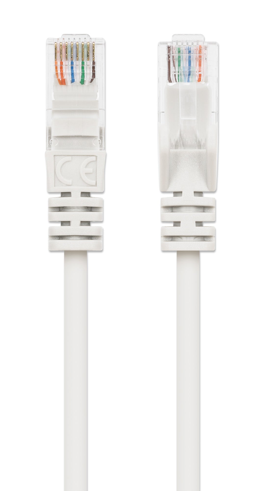 Cat6 U/UTP Premium Network Patch Cable, 7.5 m (25 ft.), White Image 4