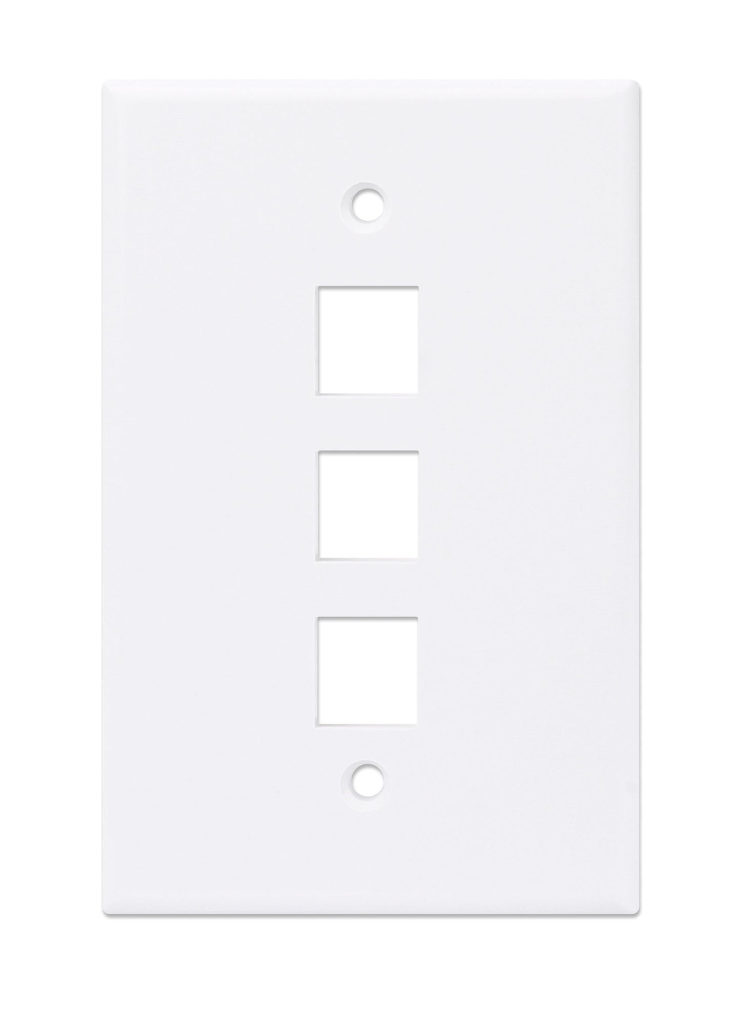 3-Outlet Oversized Keystone Wall Plate Image 4