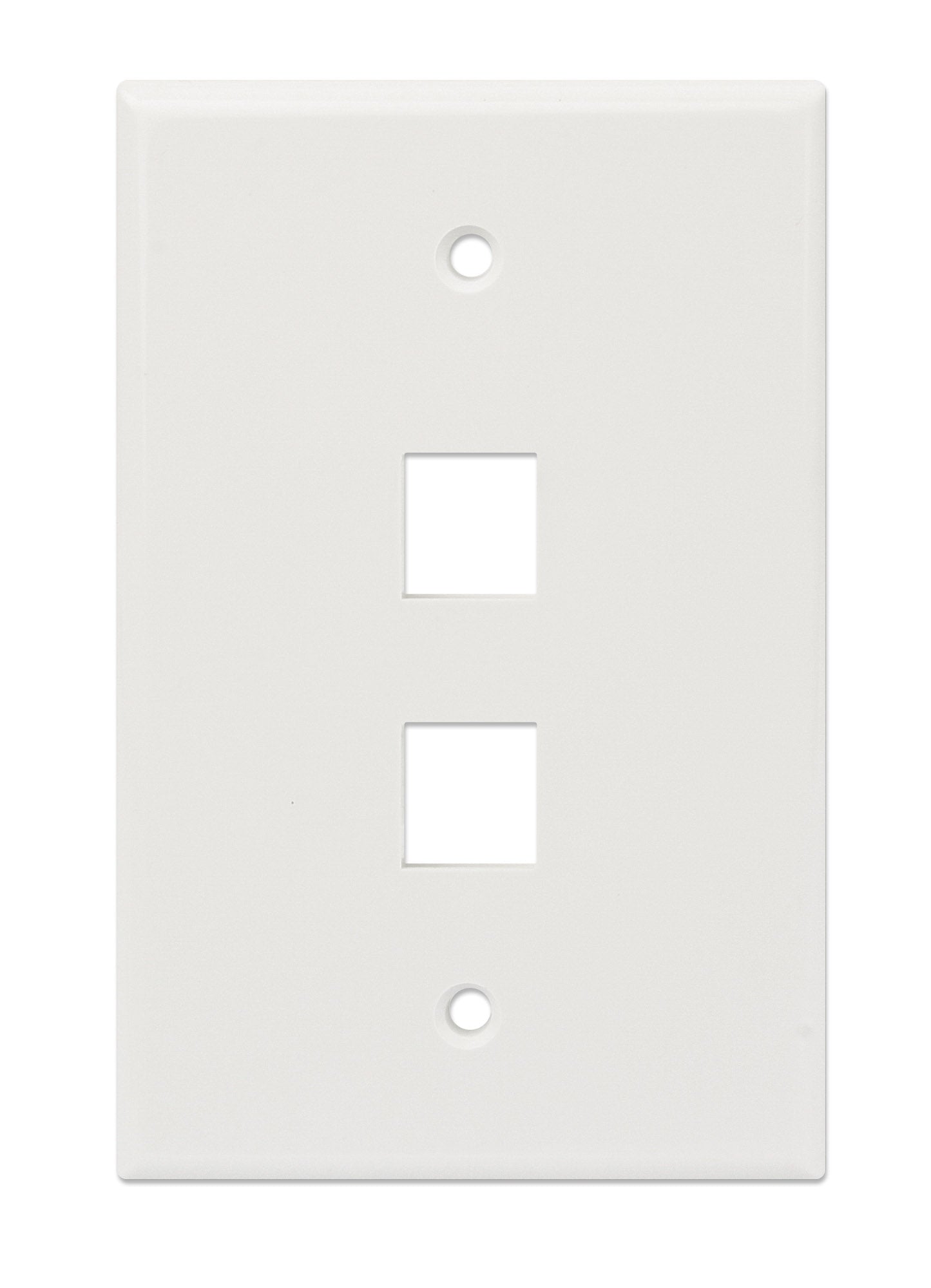 2-Outlet Oversized Keystone Wall Plate Image 4