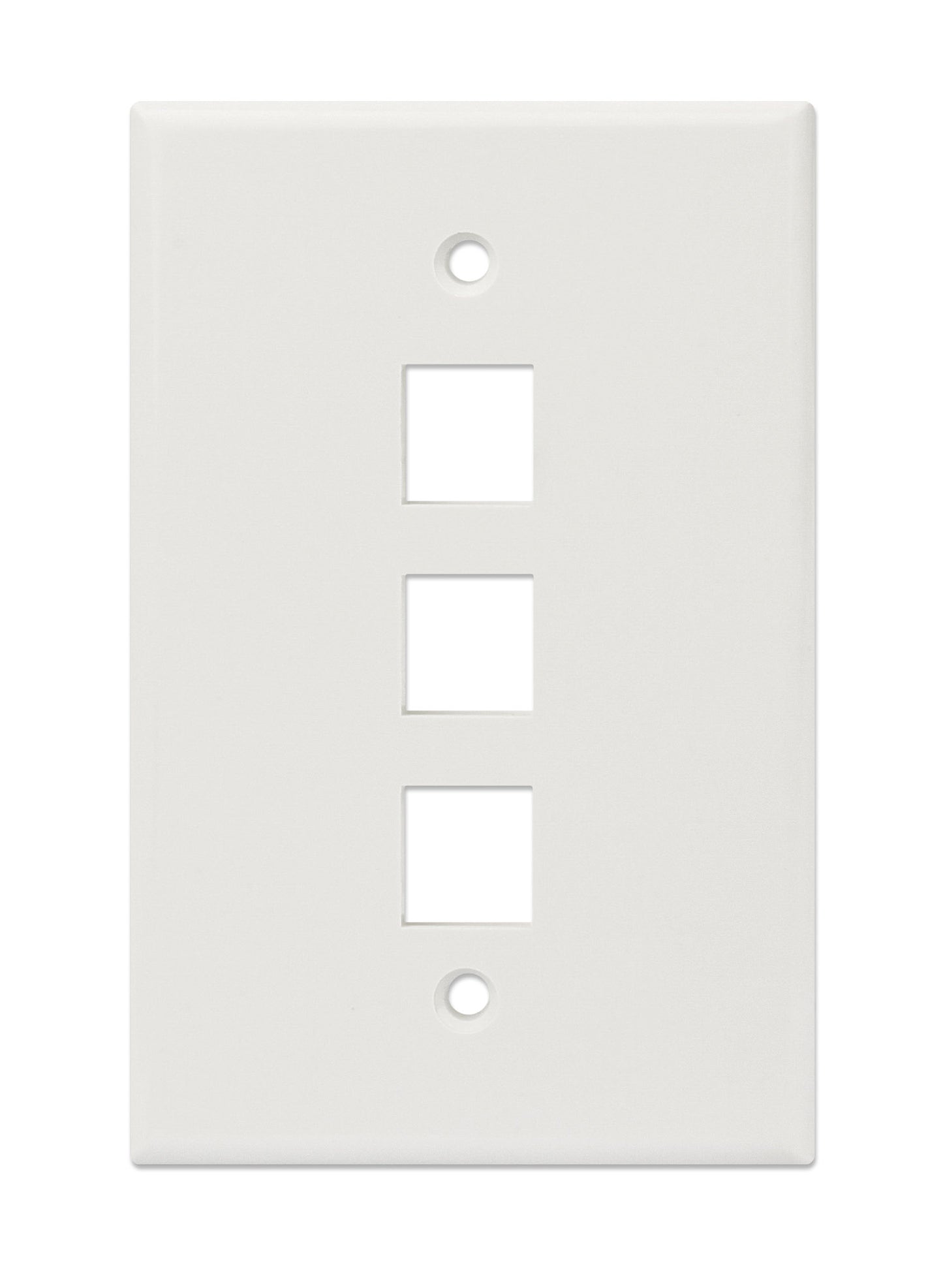 3-Outlet Oversized Keystone Wall Plate Image 4