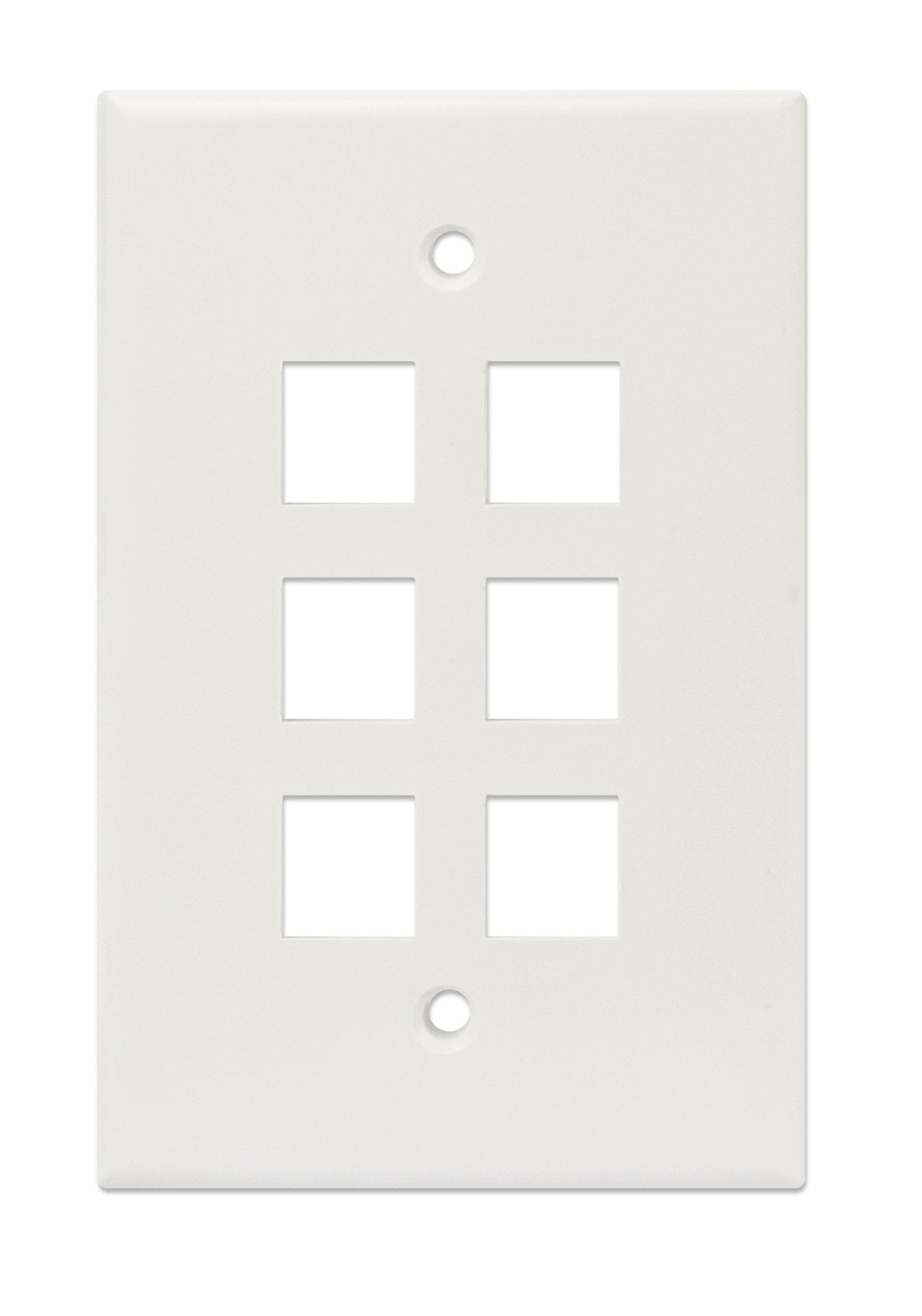 6-Outlet Oversized Keystone Wall Plate Image 4