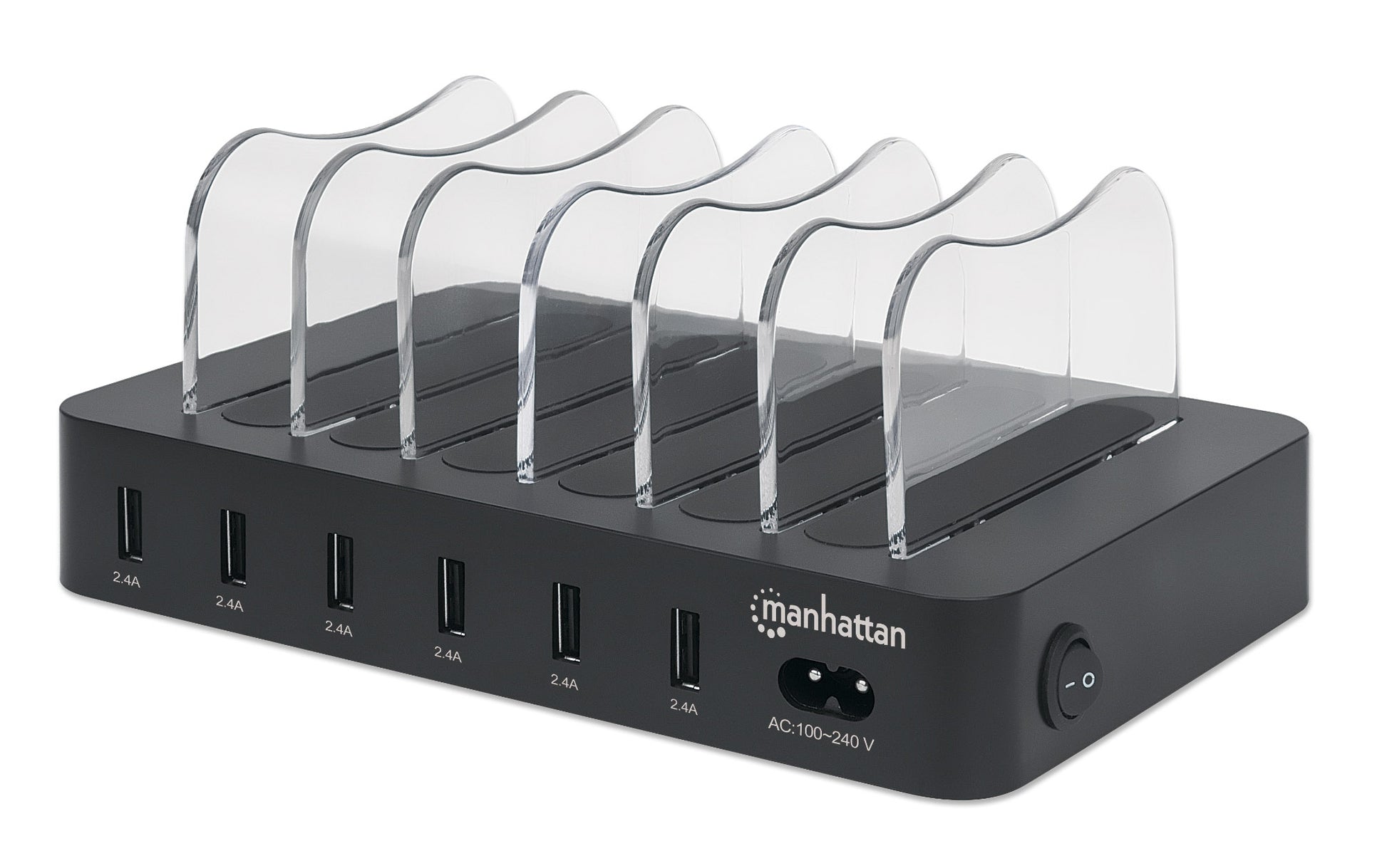 6-Port USB Charging Station Image 1