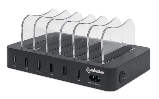 6-Port USB Charging Station Image 1