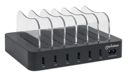 6-Port USB Charging Station Image 3