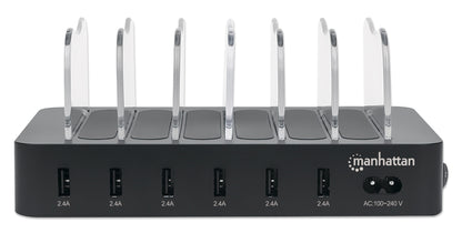 6-Port USB Charging Station Image 4