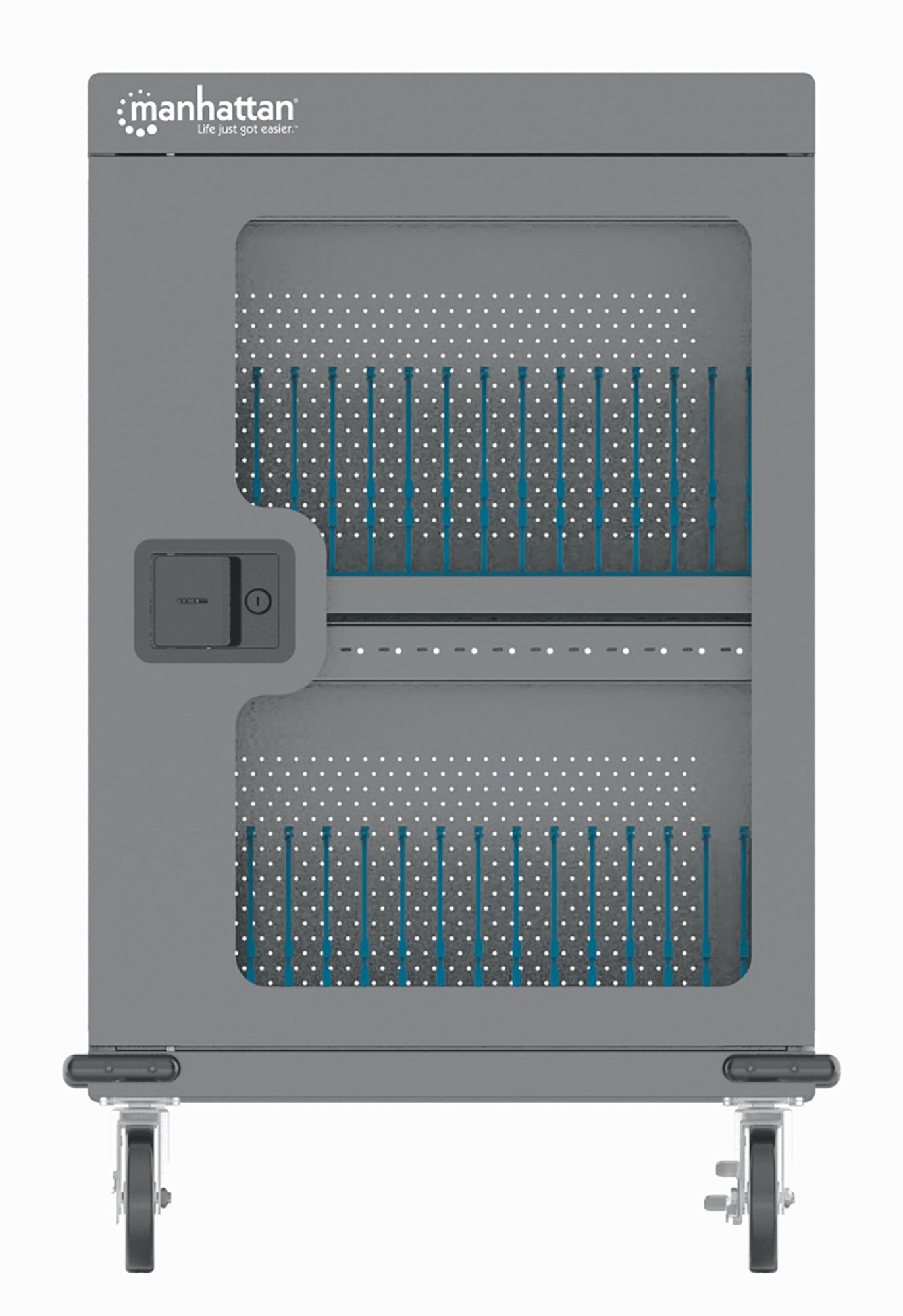 32-Port USB-C Charging Cart - 18W per Port Image 4