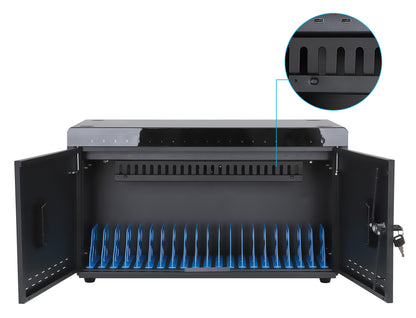20-Port USB Power Delivery Charging Cabinet Image 5