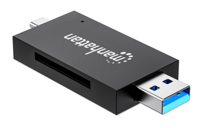 USB 3.0 Type-C / Type-A Combo Multi-Card Reader / Writer Image 4