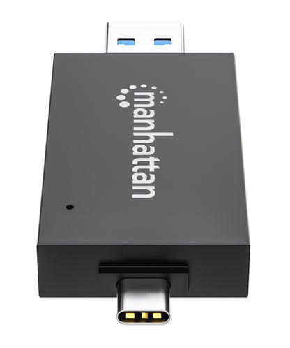 USB 3.0 Type-C / Type-A Combo Multi-Card Reader / Writer Image 6