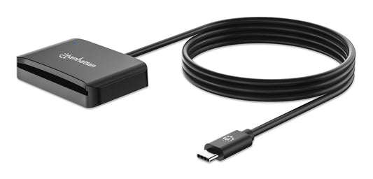 USB-C Smart Card Reader with microSD Slot Image 1
