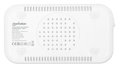 10-Port USB-C Power Delivery Charging Station - 20W per Port Image 11